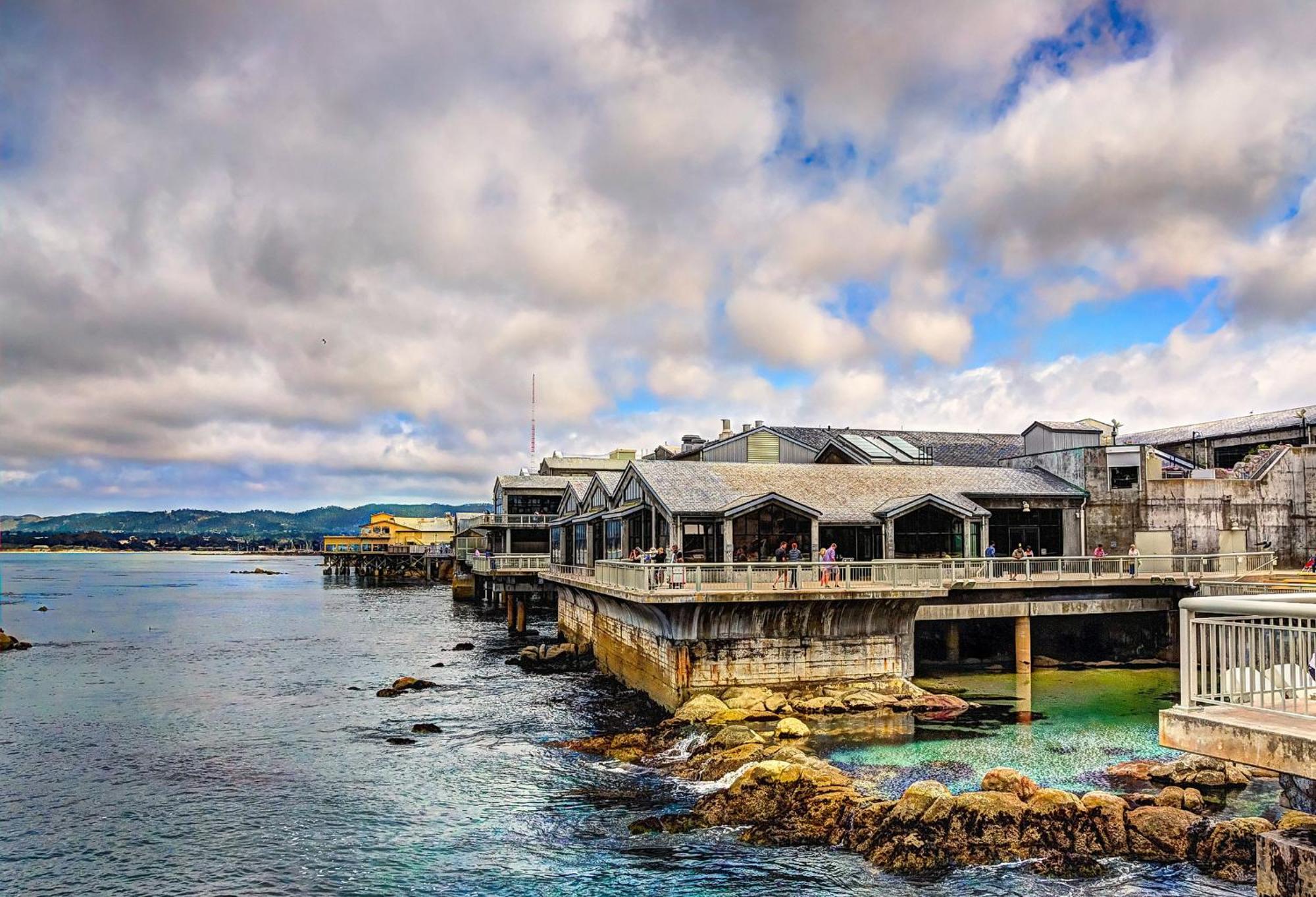 Holiday Inn Express At Monterey Bay By Ihg Seaside Exterior foto